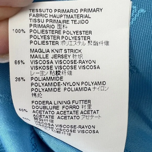 Roberto Cavalli - Just Cavalli "Class" Leaf Print Bomber Size: IT 40(US 4/6) - Picture 8 of 11